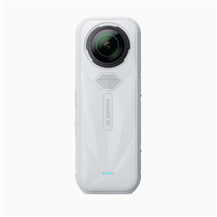 Insta360 X5 Standard Bundle, 8K, 360º, limited edition, balta - Veiksmo kamera