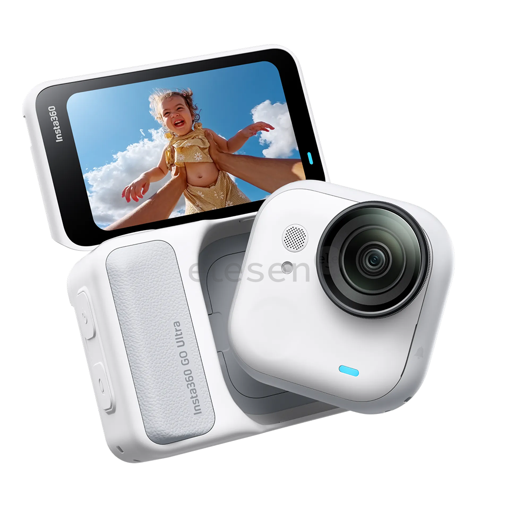 Insta360 GO Ultra Standard Bundle, белый - Экшн-камера