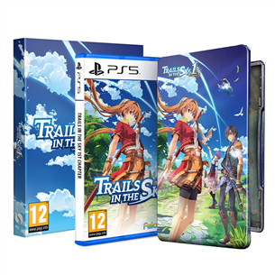 Trails in the Sky 1st Chapter Steelbook Edition, PlayStation 5 - Žaidimas 7350002938607
