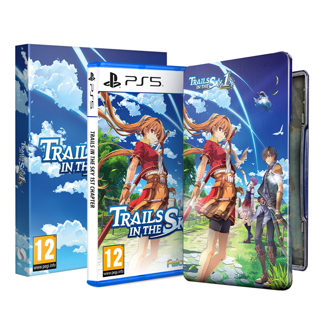 Trails in the Sky 1st Chapter Steelbook Edition, PlayStation 5 - Игра