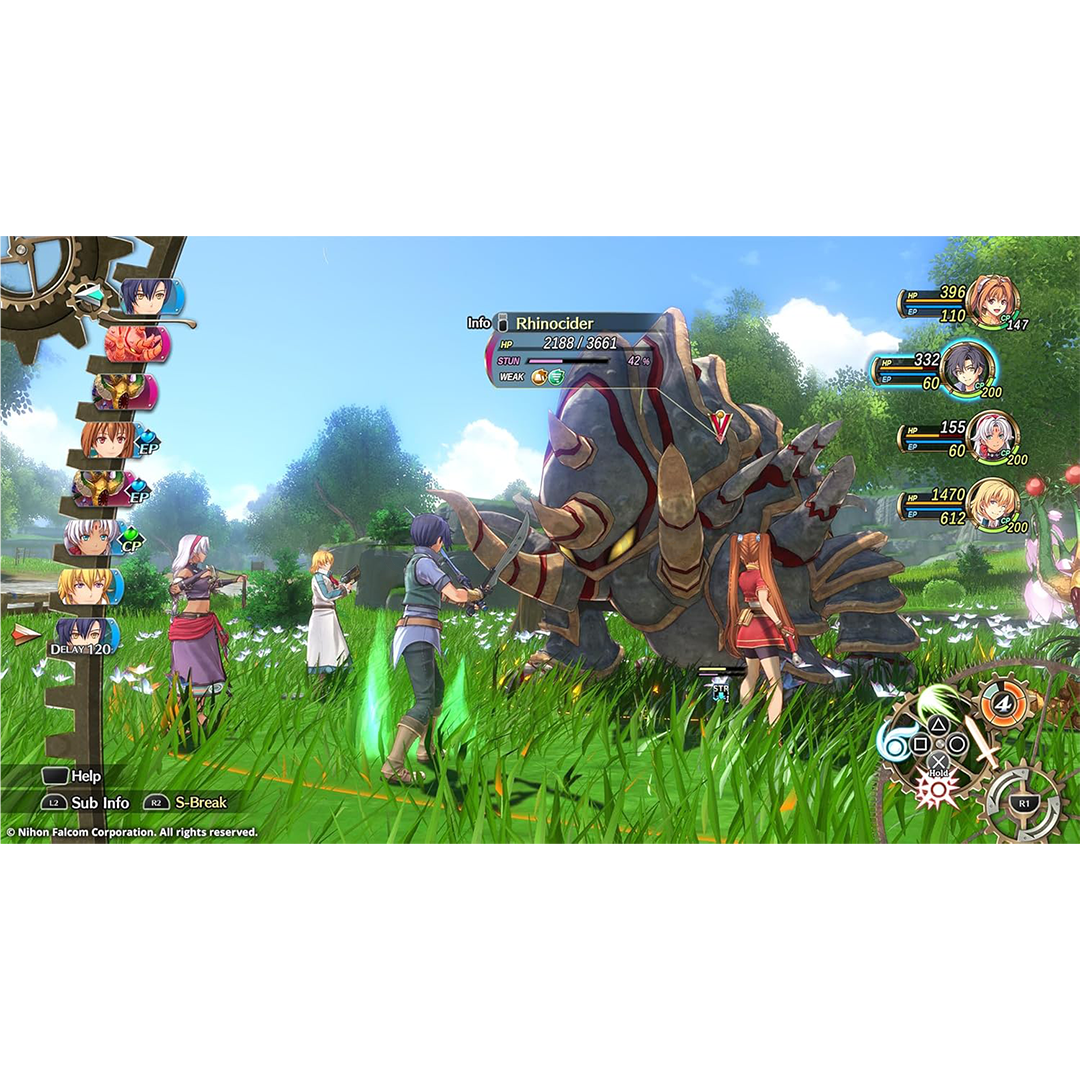 Trails in the Sky 1st Chapter Steelbook Edition, PlayStation 5 - Игра