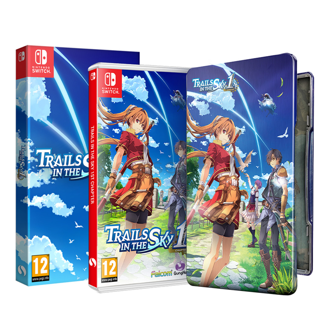 Trails in the Sky 1st Chapter Steelbook Edition, Nintendo Switch - Игра