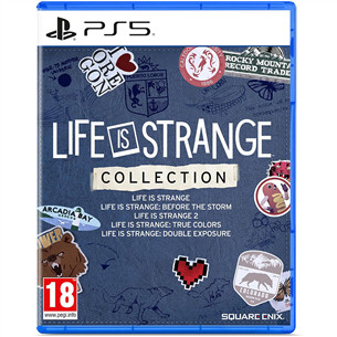 Life Is Strange Collection, PlayStation 5 - Žaidimas 5021290101050