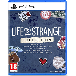 Life Is Strange Collection, PlayStation 5 - Игра 5021290101050