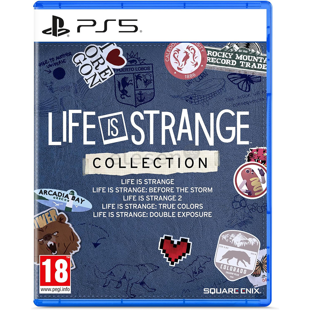 Life Is Strange Collection, PlayStation 5 - Žaidimas