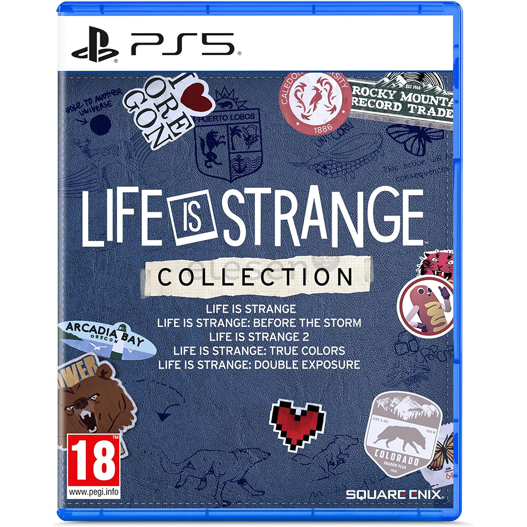 Life Is Strange Collection, PlayStation 5 - Игра