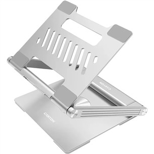 Canyon OnStand 2, Hub, 360°, pilkas - Nešiojamojo kompiuterio stovas