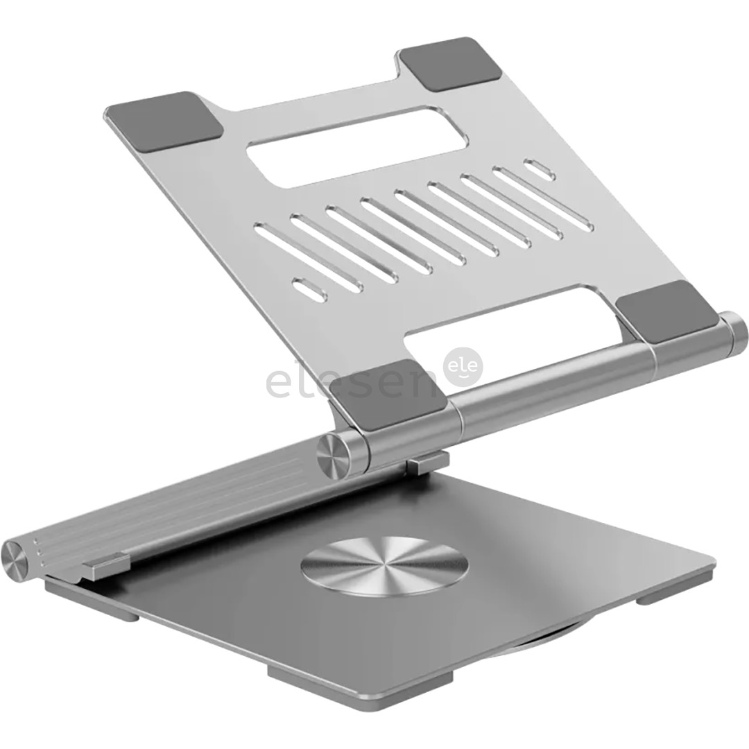 Canyon OnStand 2, Hub, 360°, pilkas - Nešiojamojo kompiuterio stovas