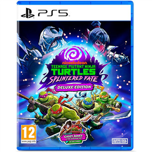 Teenage Mutant Ninja Turtles: Splintered Fate Deluxe Edition, PlayStation 5 - Žaidimas 5056635614889