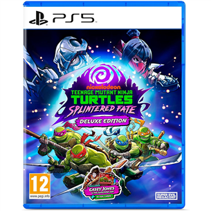 Teenage Mutant Ninja Turtles: Splintered Fate Deluxe Edition, PlayStation 5 - Игра 5056635614889