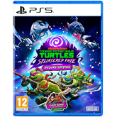 Teenage Mutant Ninja Turtles: Splintered Fate Deluxe Edition, PlayStation 5 - Игра