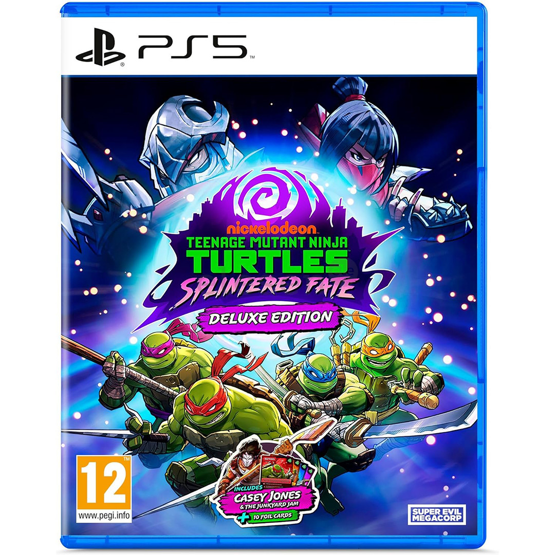 Teenage Mutant Ninja Turtles: Splintered Fate Deluxe Edition, PlayStation 5 - Žaidimas