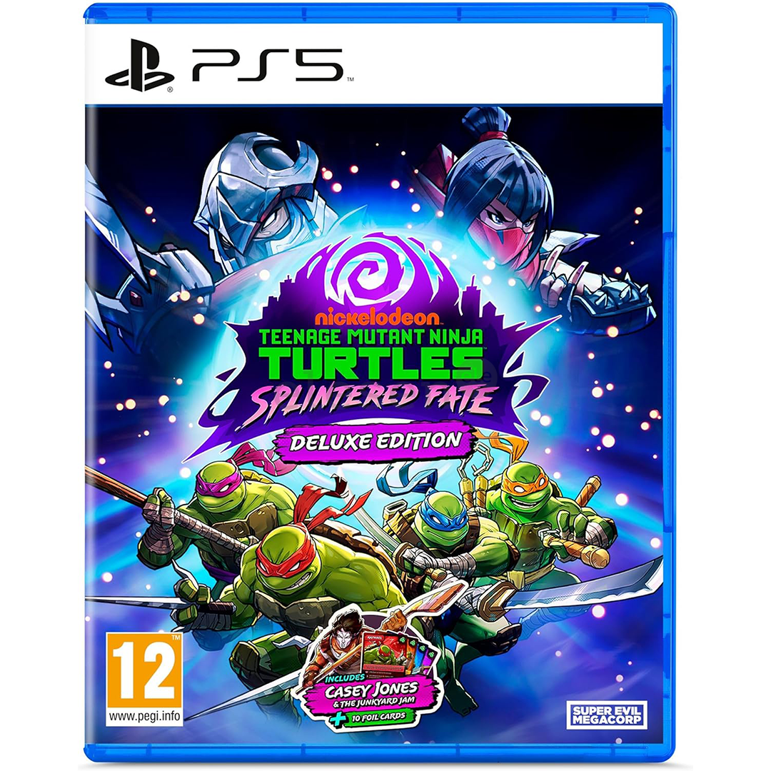Teenage Mutant Ninja Turtles: Splintered Fate Deluxe Edition, PlayStation 5 - Игра