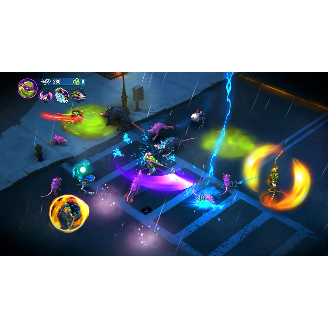 Teenage Mutant Ninja Turtles: Splintered Fate Deluxe Edition, PlayStation 5 - Игра