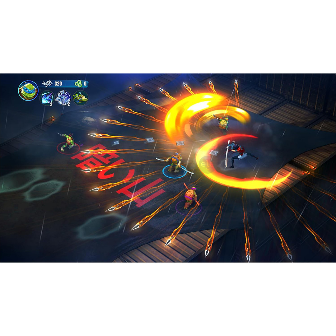 Teenage Mutant Ninja Turtles: Splintered Fate Deluxe Edition, PlayStation 5 - Žaidimas