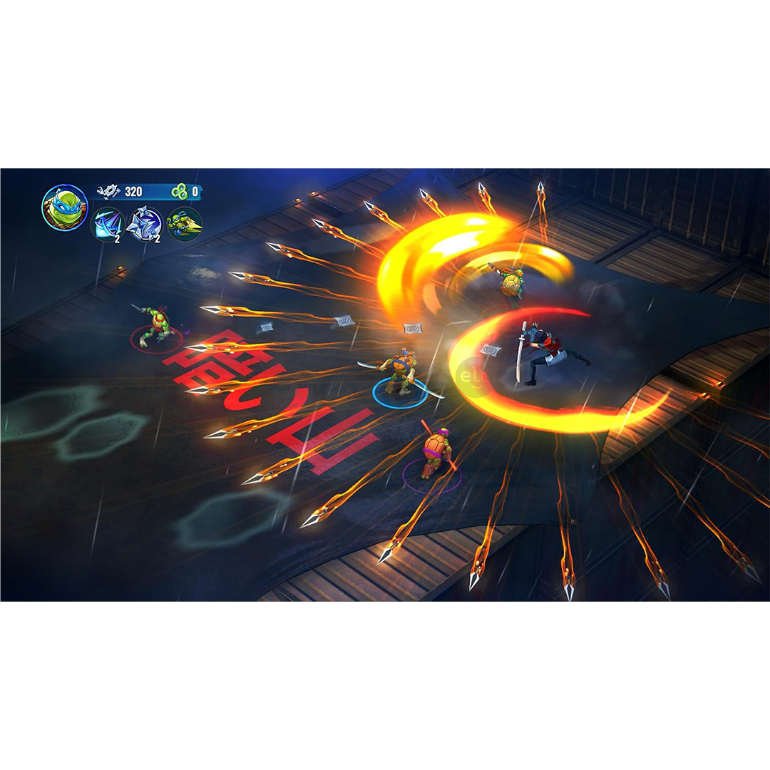 Teenage Mutant Ninja Turtles: Splintered Fate Deluxe Edition, PlayStation 5 - Игра