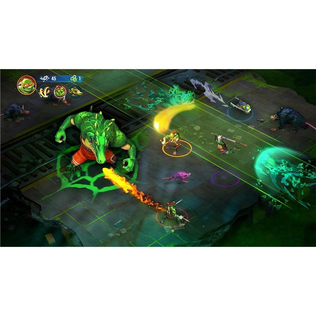 Teenage Mutant Ninja Turtles: Splintered Fate Deluxe Edition, PlayStation 5 - Игра