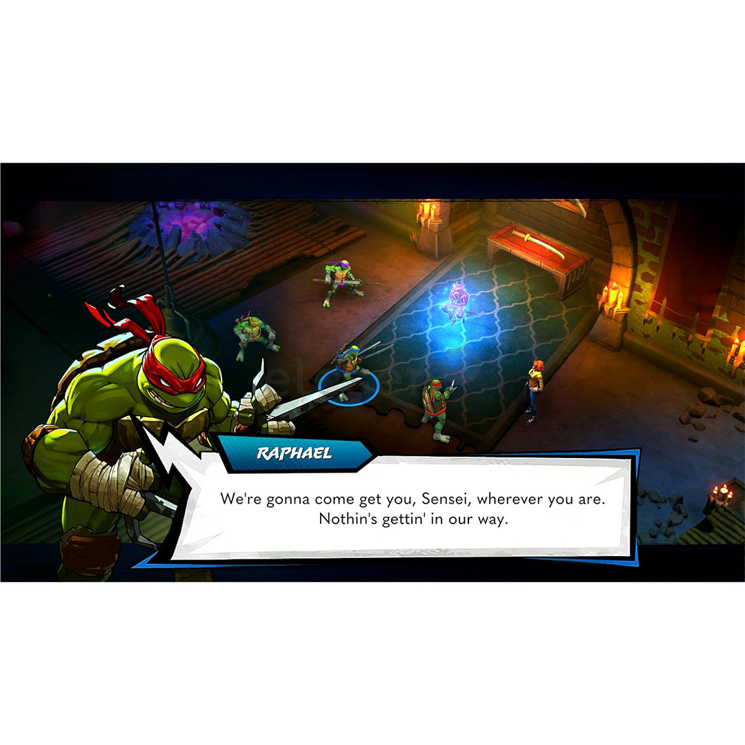 Teenage Mutant Ninja Turtles: Splintered Fate Deluxe Edition, Nintendo Switch - Игра