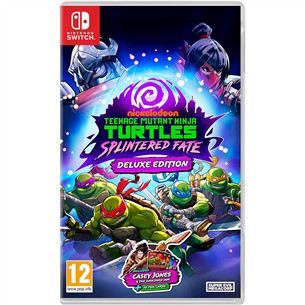 Teenage Mutant Ninja Turtles: Splintered Fate Deluxe Edition, Nintendo Switch - Žaidimas 5056635614797