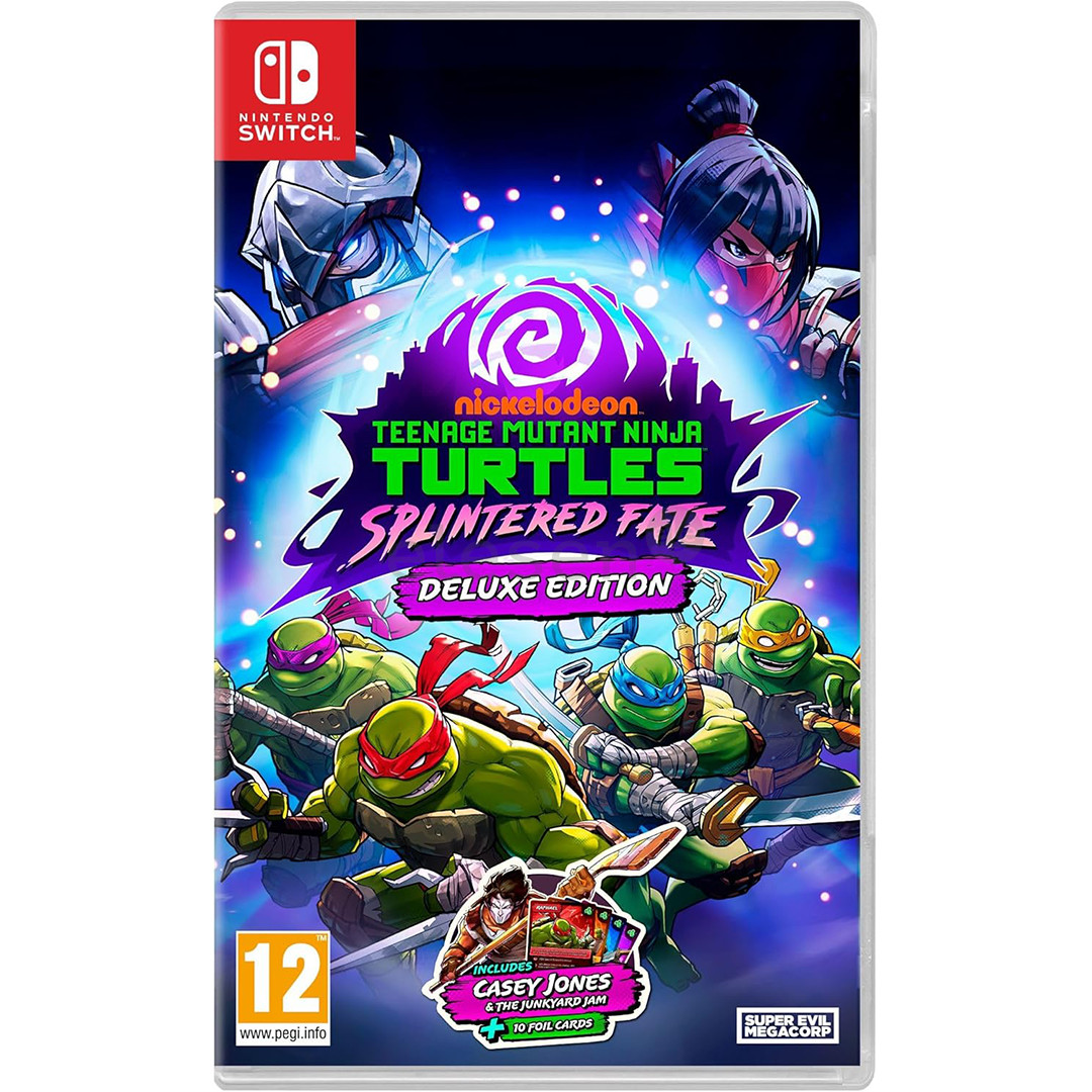 Teenage Mutant Ninja Turtles: Splintered Fate Deluxe Edition, Nintendo Switch - Игра