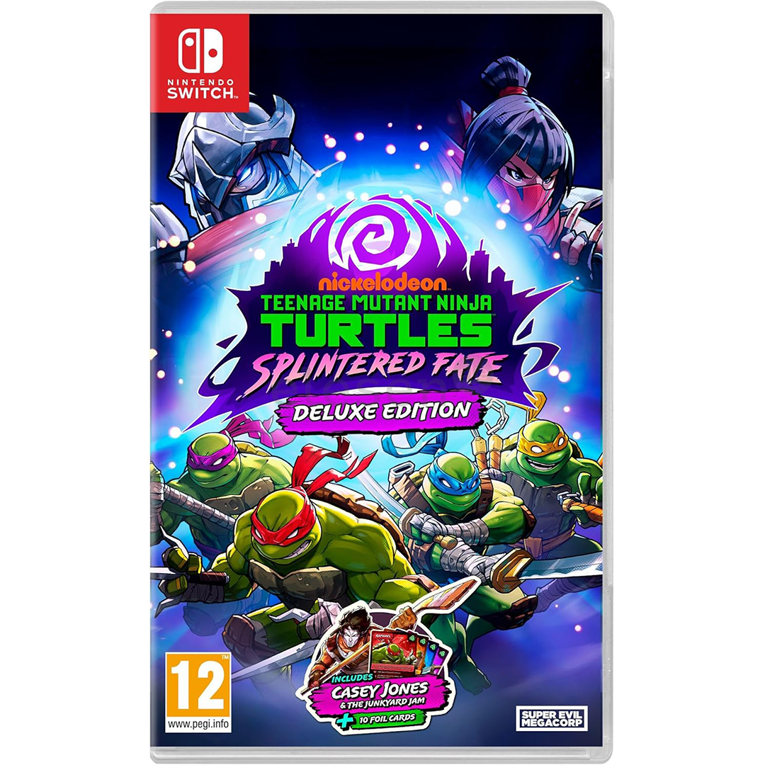 Teenage Mutant Ninja Turtles: Splintered Fate Deluxe Edition, Nintendo Switch - Game