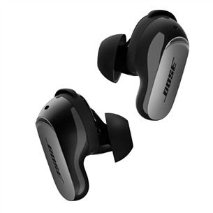 Bose QuietComfort Ultra Earbuds 2nd Gen, juodos - Belaidės ausinės 896637-0010