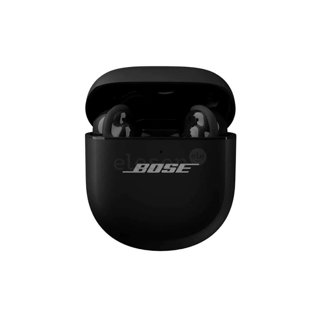 Bose QuietComfort Ultra Earbuds 2nd Gen, juodos - Belaidės ausinės