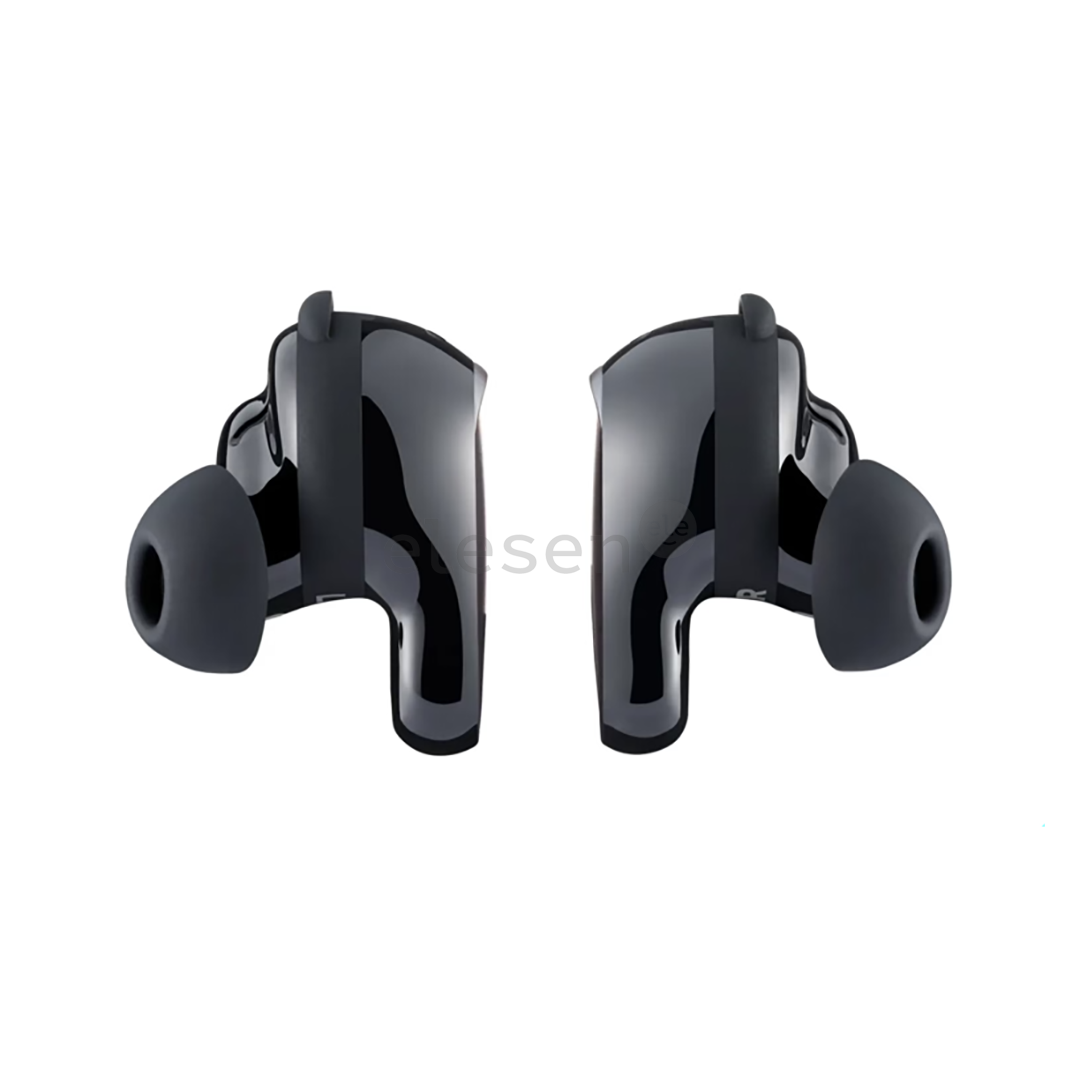 Bose QuietComfort Ultra Earbuds 2nd Gen, juodos - Belaidės ausinės
