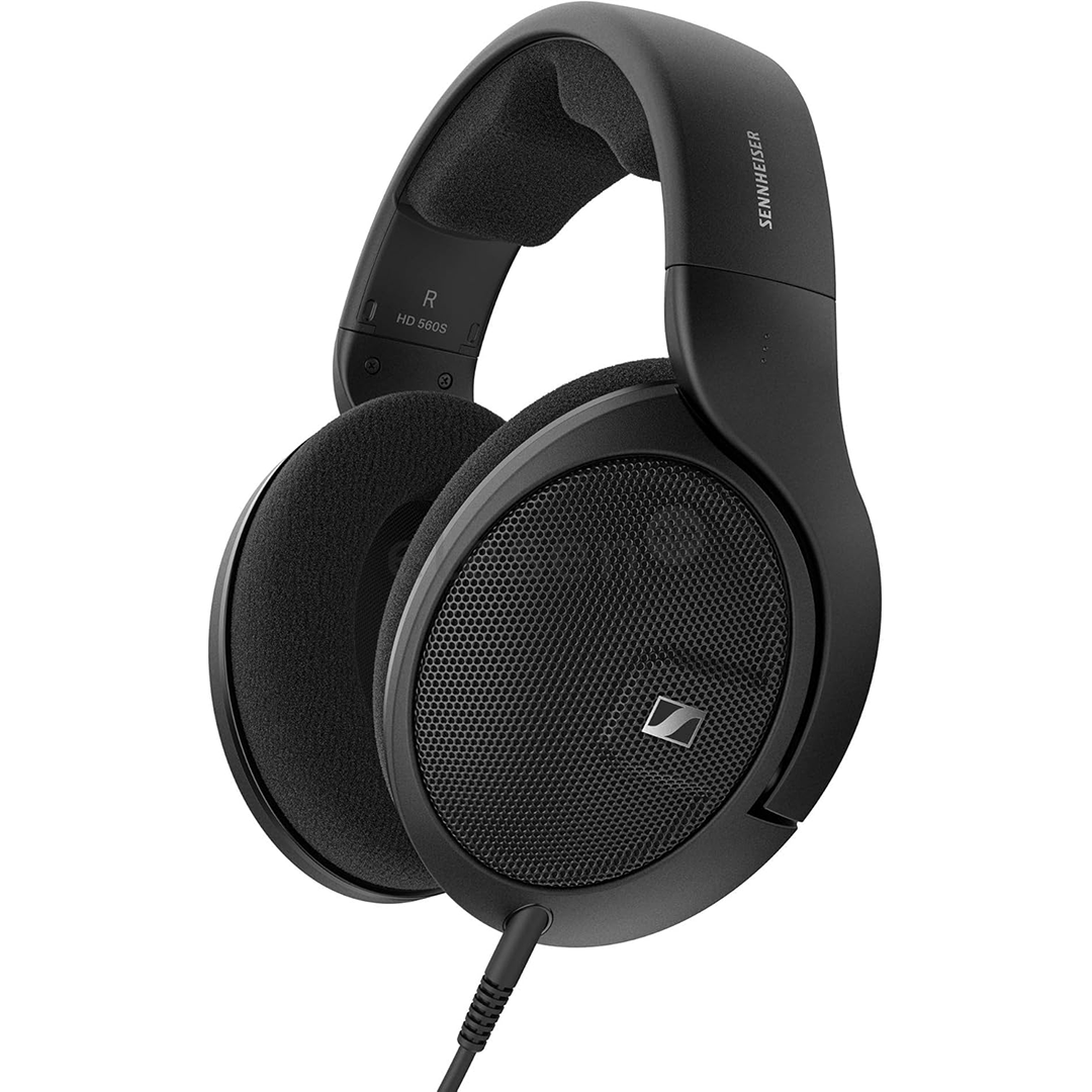 Sennheiser HD 560S, черный - Наушники