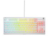 SteelSeries Apex 3 TKL, US, белый - Клавиатура