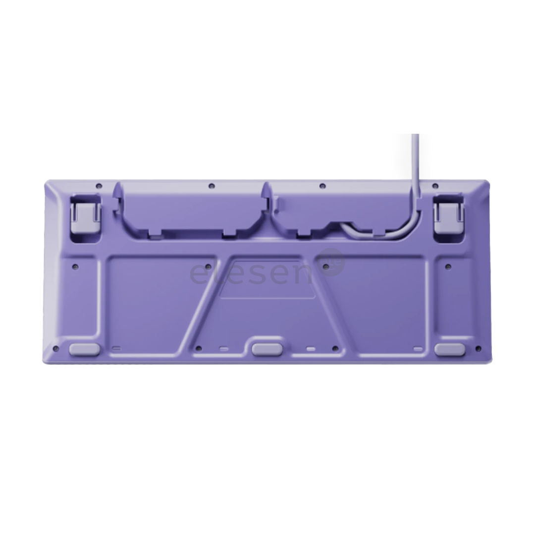 SteelSeries Apex 3 TKL, US, violetinė - Klaviatūra