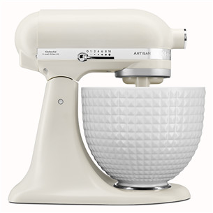 KitchenAid Artisan, 4.7 L, baltas - Virtuvinis kombainas 5KSM156CXEPL