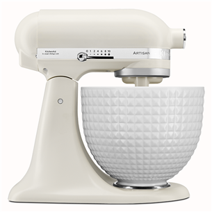 KitchenAid Artisan, 4.7 L, white - Mixer 5KSM156CXEPL