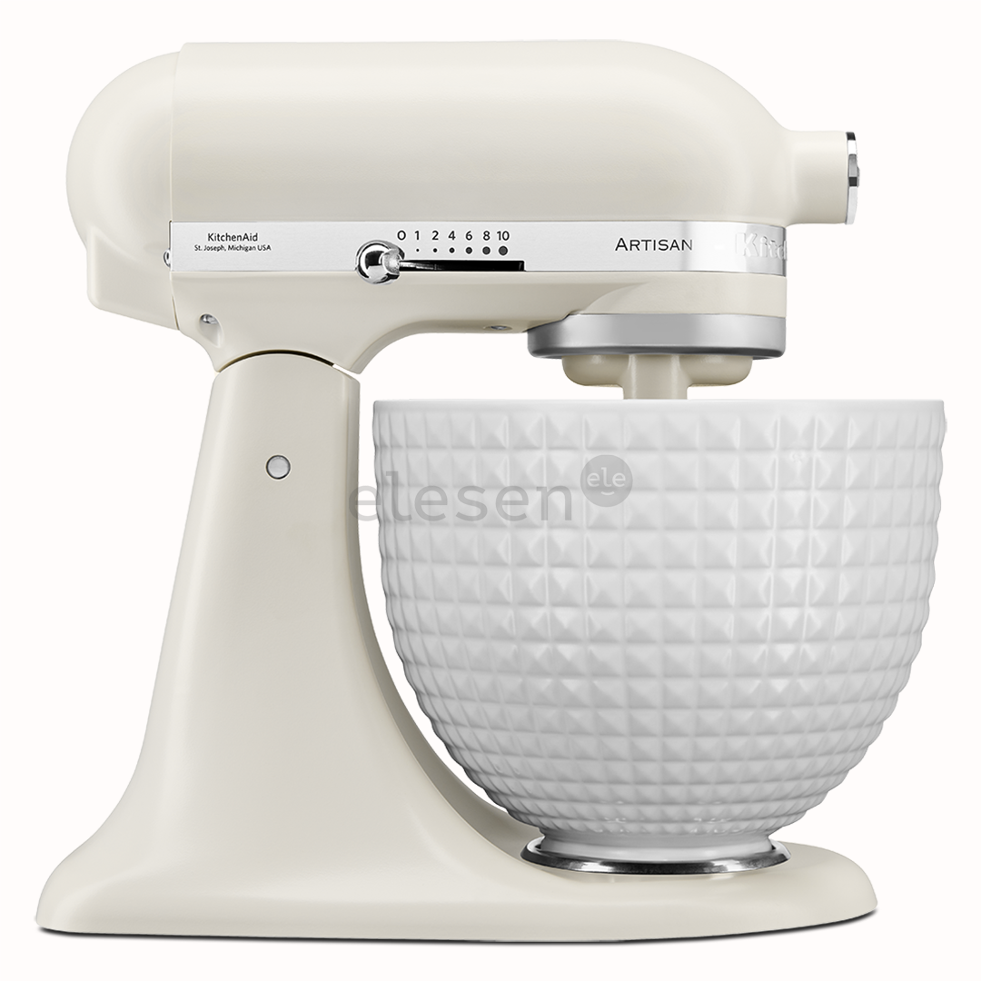 KitchenAid Artisan, 4.7 L, white - Mixer