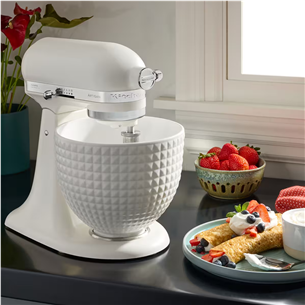 KitchenAid Artisan, 4.7 L, white - Mixer