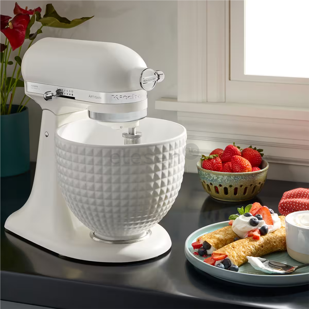 KitchenAid Artisan, 4.7 L, white - Mixer