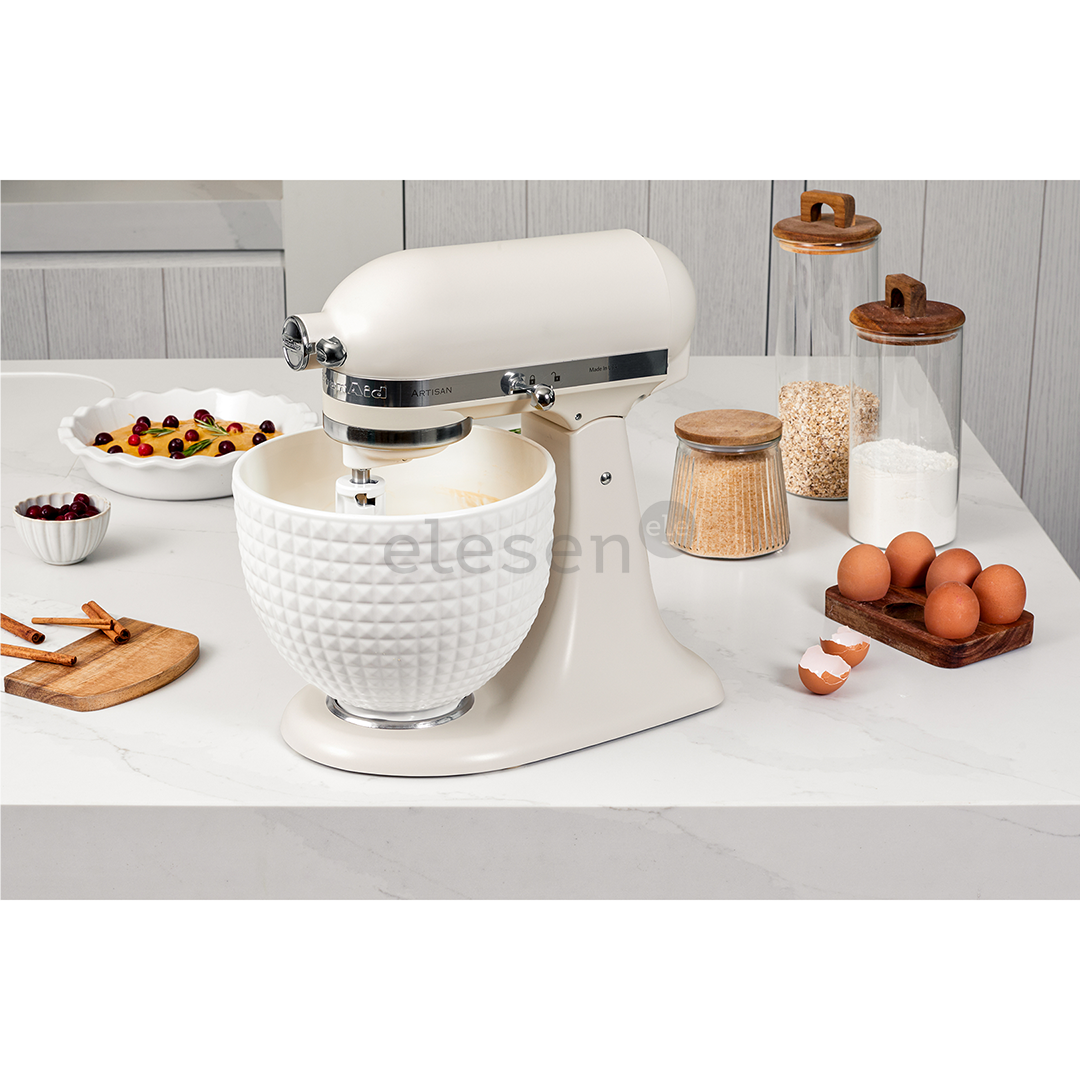 KitchenAid Artisan, 4.7 L, white - Mixer