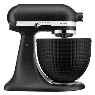 KitchenAid Artisan, 4.7 L, black - Mixer 5KSM156CXEBK