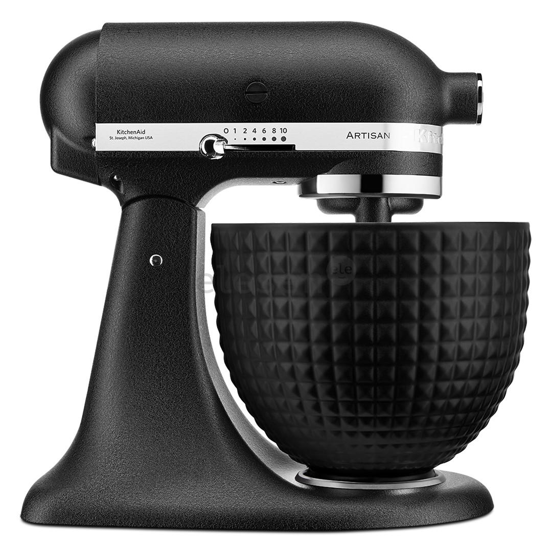 KitchenAid Artisan, 4.7 L, black - Mixer