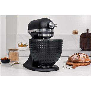 KitchenAid Artisan, 4.7 L, black - Mixer