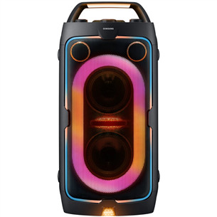 Samsung Sound Tower MX-ST40F, 160W, juodas - Muzikinis centras MX-ST40F/EN