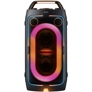 Samsung Sound Tower MX-ST40F, 160W, juodas - Muzikinis centras MX-ST40F/EN