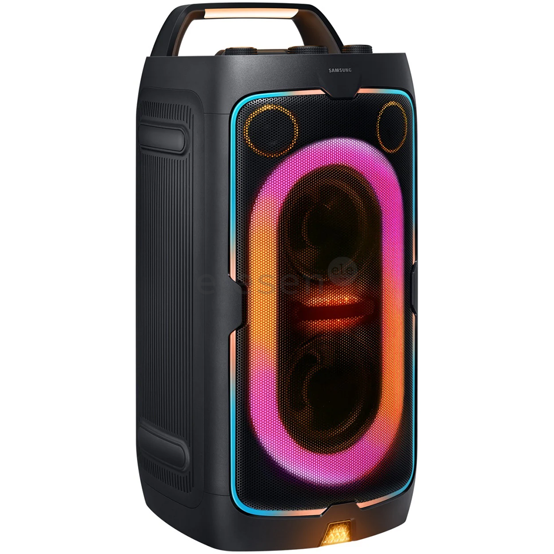 Samsung Sound Tower MX-ST40F, 160W, juodas - Muzikinis centras