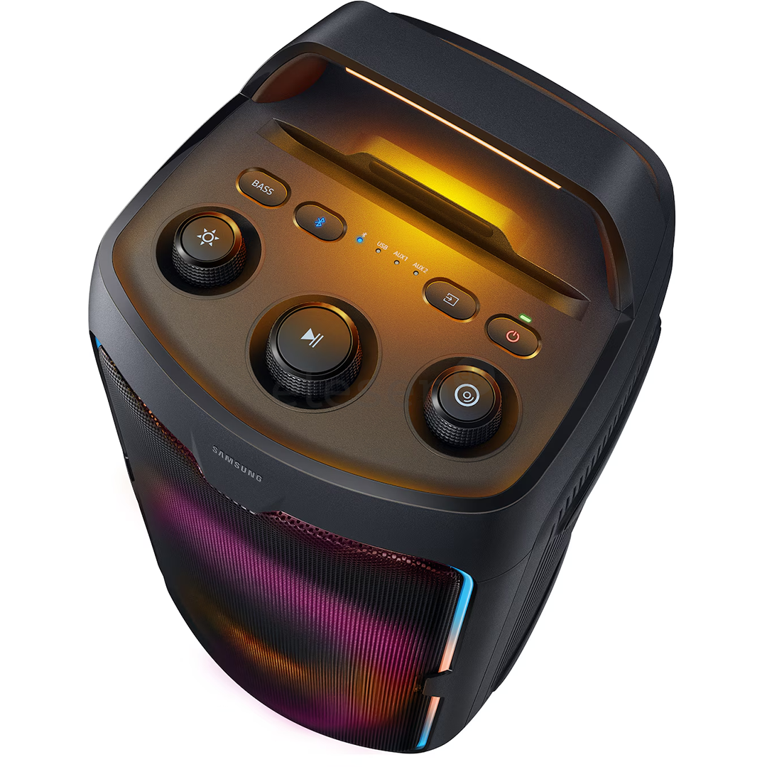 Samsung Sound Tower MX-ST40F, 160W, juodas - Muzikinis centras