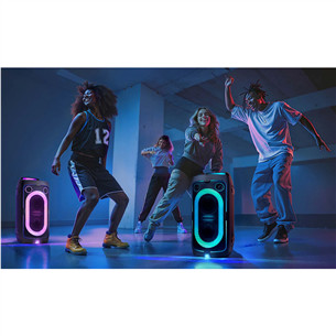 Samsung Sound Tower MX-ST40F, 160 Вт, черный - Колонка для вечеринок