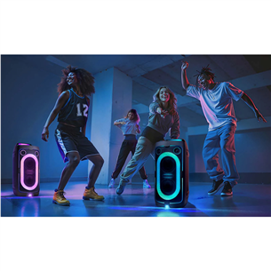 Samsung Sound Tower MX-ST40F, 160W, juodas - Muzikinis centras