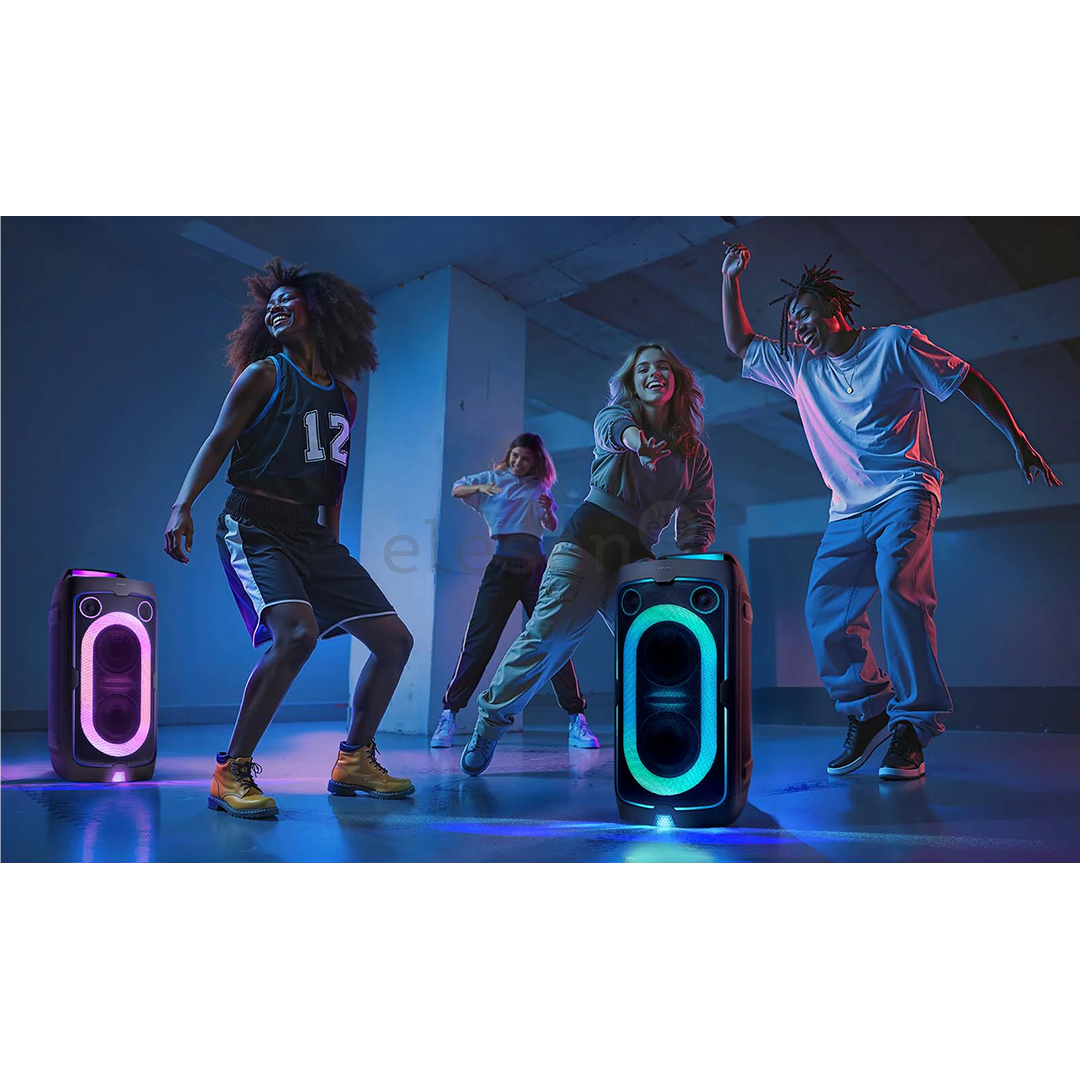 Samsung Sound Tower MX-ST40F, 160W, juodas - Muzikinis centras