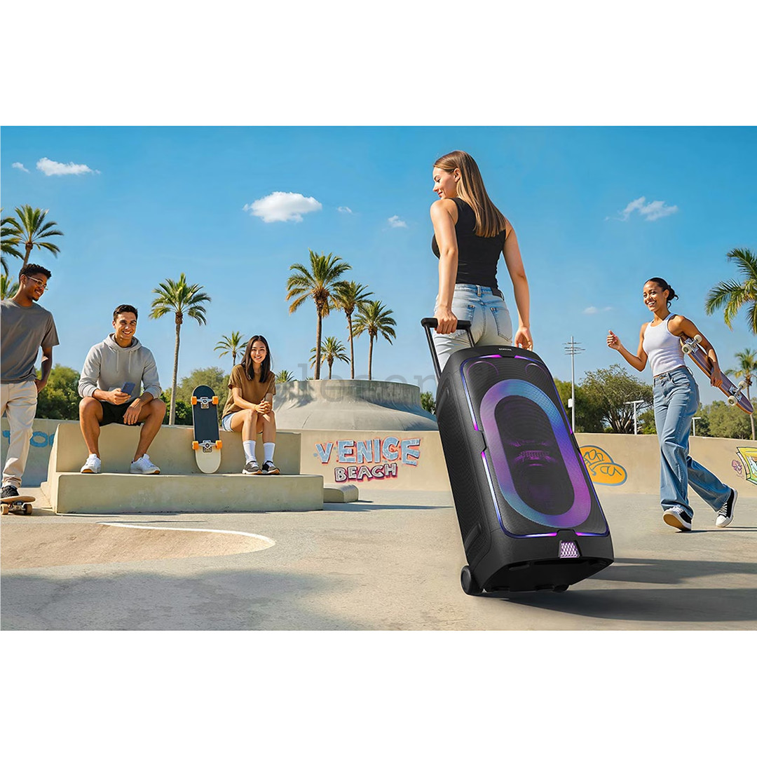 Samsung Sound Tower MX-ST50F, 240 Вт, черный - Колонка для вечеринок