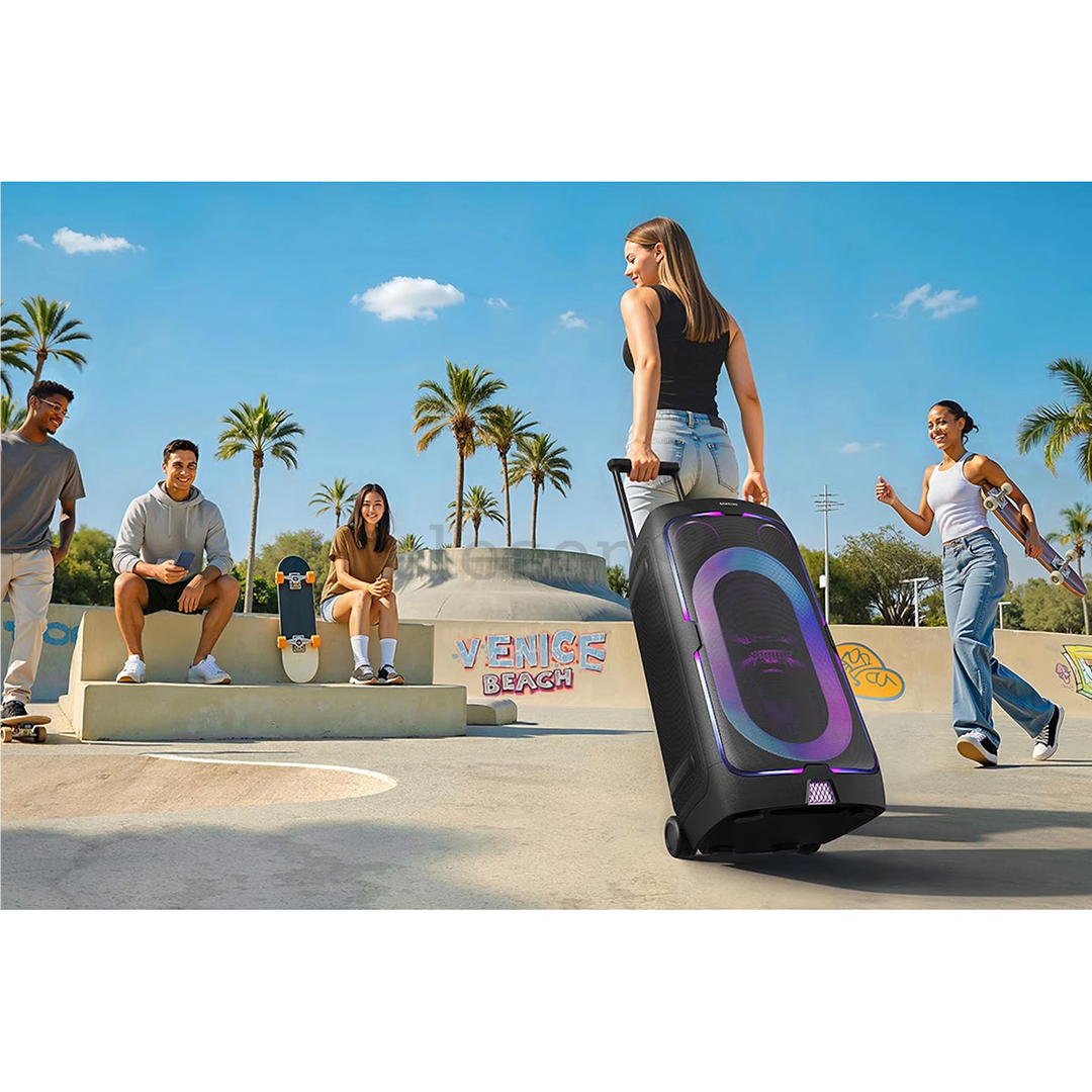 Samsung Sound Tower MX-ST50F, 240W, juodas - Muzikinis centras