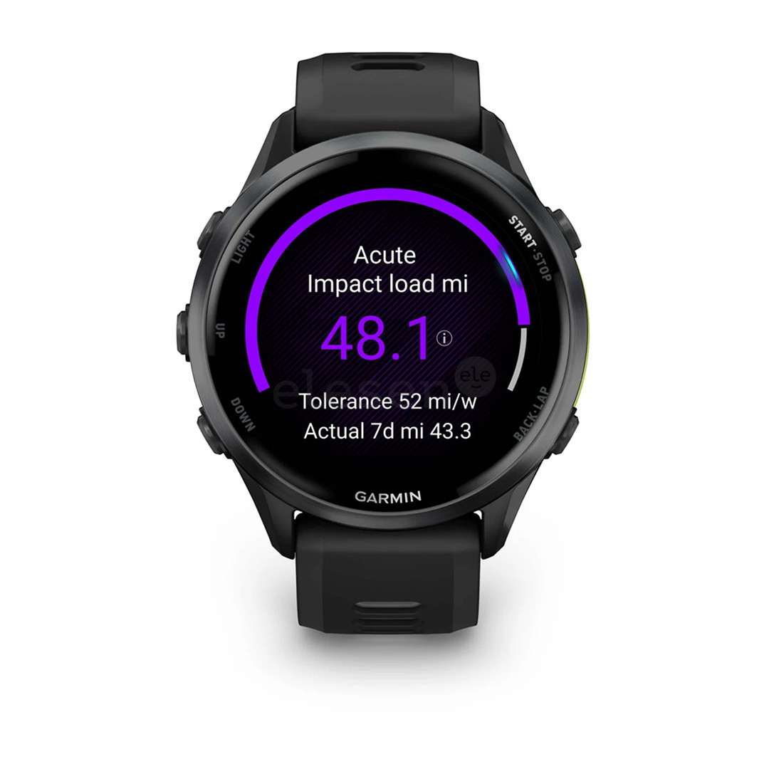 Garmin Forerunner 970, черный - Спортивные часы